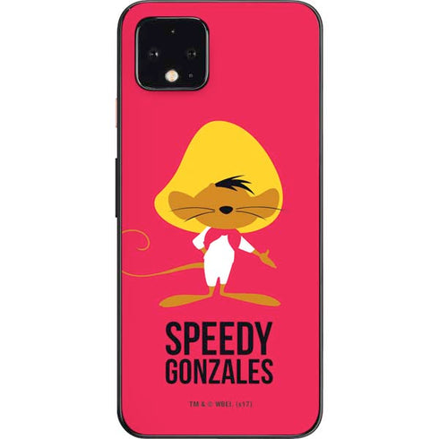Looney Tunes Speedy Gonzales Identity Google Pixel 4 Skin